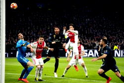 Ajax VAR cancelled goal first in Champions League