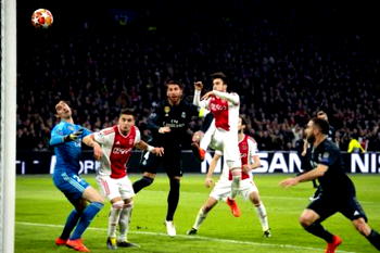 Ajax VAR cancelled goal first in Champions League
