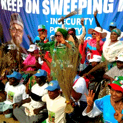Election: Abuja stands still for President Buhari