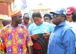 2019 elections:  Health Minister, Adewole Sensitises Voters In Osun