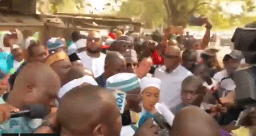 Video: Come and cast your vote – Atiku