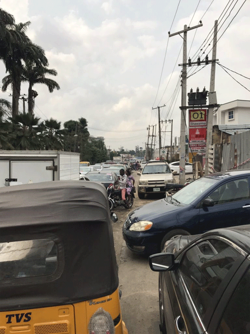 BBNaija2019: Nigerians react as auditions obstruct traffic, other activities