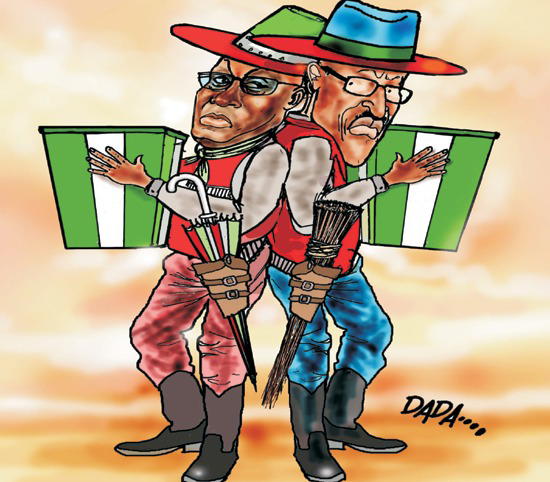 Buhari, Atiku, PDP