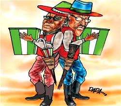 Buhari gets 1553,  Atiku 11 votes in Akpabio’s units in A/Ibom
