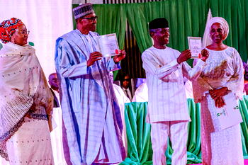 TUC, senior civil servants rejoice with Buhari