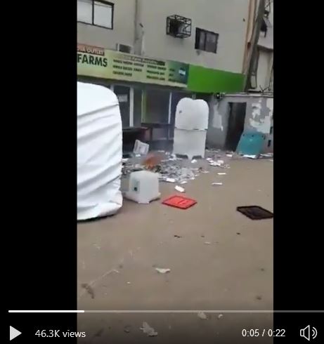 Tension grips Ago Palace Way, Lagos residents over fears of reprisal attacks