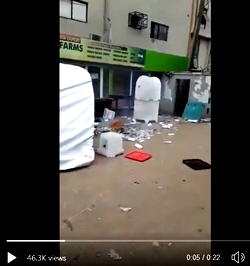 Voters protest over shortage of House of Reps ballot papers 