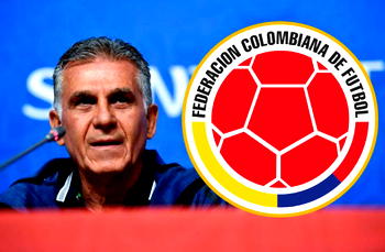 Queiroz named Colombia coach with Copa America, World Cup on agenda