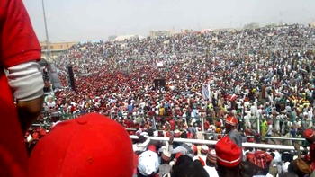 Presidency: Kwankwanso makes Kano game