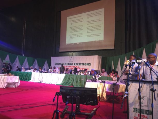 Presidential Poll: State by State according to INEC - Vanguard News