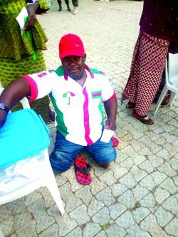 I was determined not to beg for alms after l lost my two legs – Abubakar Galadima, Niger PDP leader