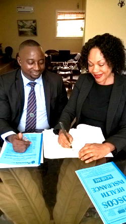 Mabel Oboh’s NGO signs healthcare deal for entertainers