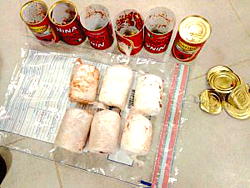 Antics of drug traffickers at Lagos Airport