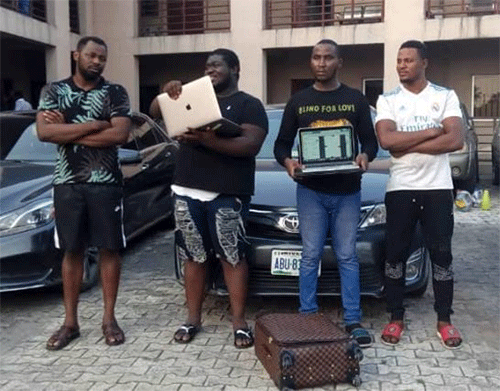 EFCC Arrests Six Suspected Internet Fraudsters In Port Harcourt ...