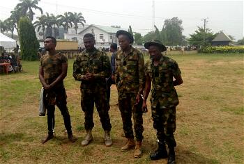 5 fake Army officers escorting politician in Imo arrested
