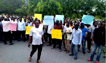 Coalition protests alleged fraudulent election results in Bayelsa