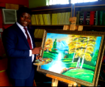 Akinwale: From courtroom to fighting modern slavery with painting