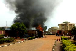 Who is burning INEC offices? Why?