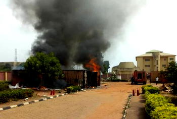 4,695 smart card readers burnt in Anambra inferno ― INEC