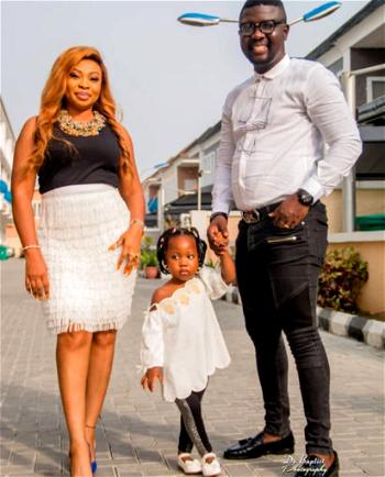 Comedian Seyi Law parts with wife Stacy