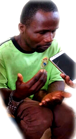 l was under spell says guard that sodomised prophetess, stole her N700