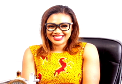 PRINCESS OGHENE:  Where beauty, brain, entrepreneurship meet