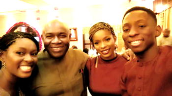 It’s 130 years for Mr & Mrs Chris Aligbe