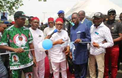 Okowa commissions road projects in Ndokwa