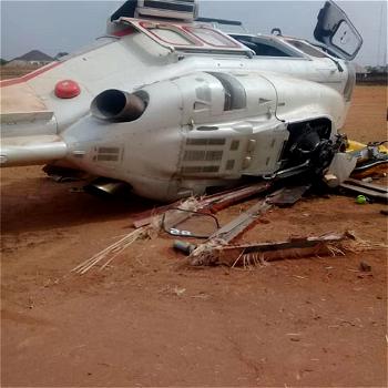 Breaking: Osinbajo speaks after chopper crash