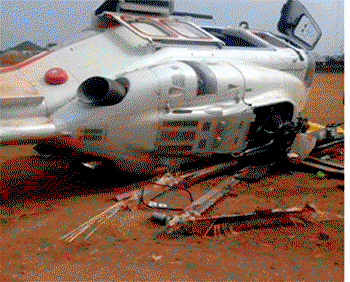 Breaking: VP Osinbajo’s chopper crash-lands in Kogi
