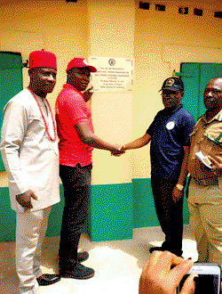 Prince Osisioma Foundation renovates prison cell, empowers inmates