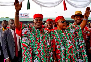 Atiku Abubakar of PDP leading in A-Ibom