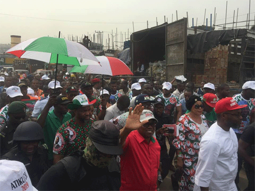 Obi leads campaign to Obosi, Nkpor, Ihiala, Nnewi