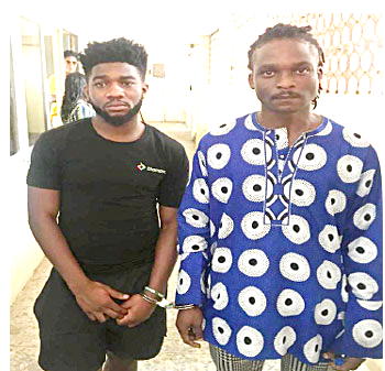 Police nab 2 for drugging, gang-raping undergraduate