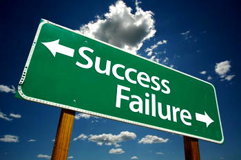 Say bye-bye to failure
