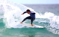 In South Africa, disabled surfers thrill at catching a wave