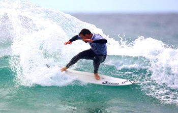 In South Africa, disabled surfers thrill at catching a wave