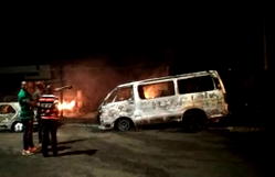 Two dead, 6 injured as petrol tanker explodes in Anambra