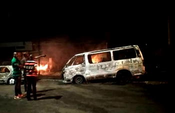 Two dead, 6 injured as petrol tanker explodes in Anambra