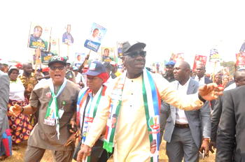 Vote APC candidates for continuity, progress, Obaseki charges voters in Oredo