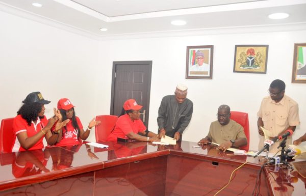 Obaseki signs violence against persons bill into law, wife beaters to get 2 years jail term