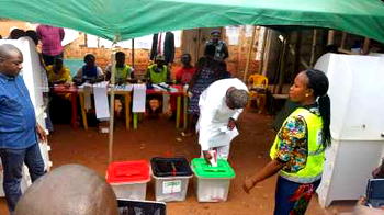 Gov Ugwuanyi expresses joy over mammoth crowd