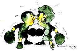 Tackling the epidemy  of wife abuse