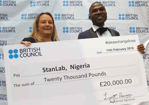 Nigerian wins British Council first global innovation challenge