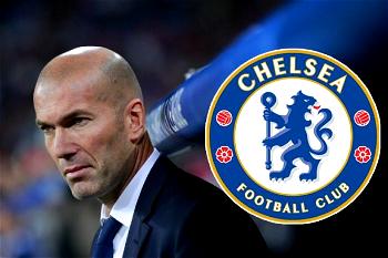 Chelsea want Zidane to replace Sarri