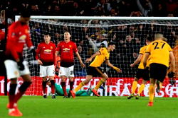 Wolves shock ‘poor’ Man United to reach FA Cup semis