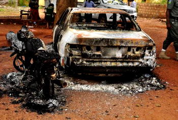 Obaseki visits scene of Afuze attack, condemns  killing of police officers