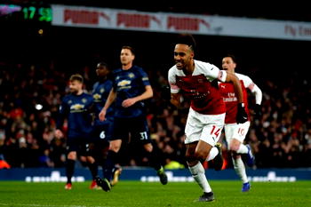 Breaking: Arsenal inflict first domestic defeat on Solskjaer