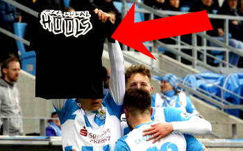 Fourth-division Chemnitzer fire staff over neo-Nazi tribute