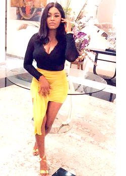I can stay without sex for a  whole year – Chidinma Anyah